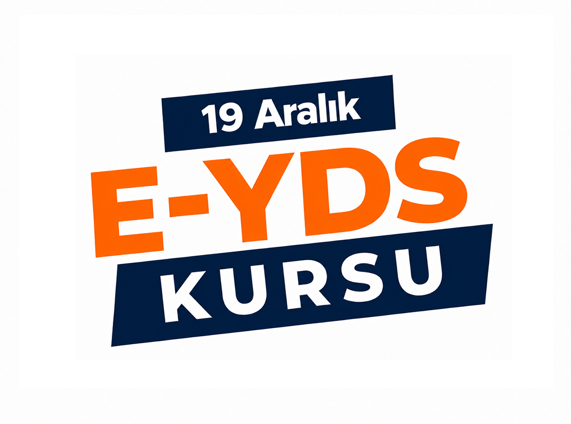 Aralık EYDS Kursu